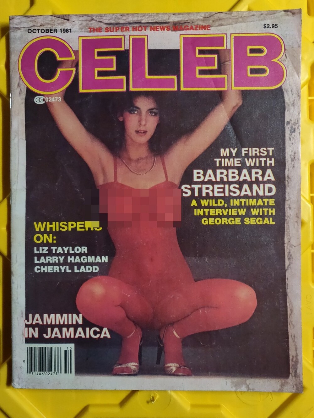 Celeb October 1981 Magazine